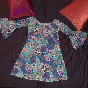 Tee for the Soul Spring Tunic Dress